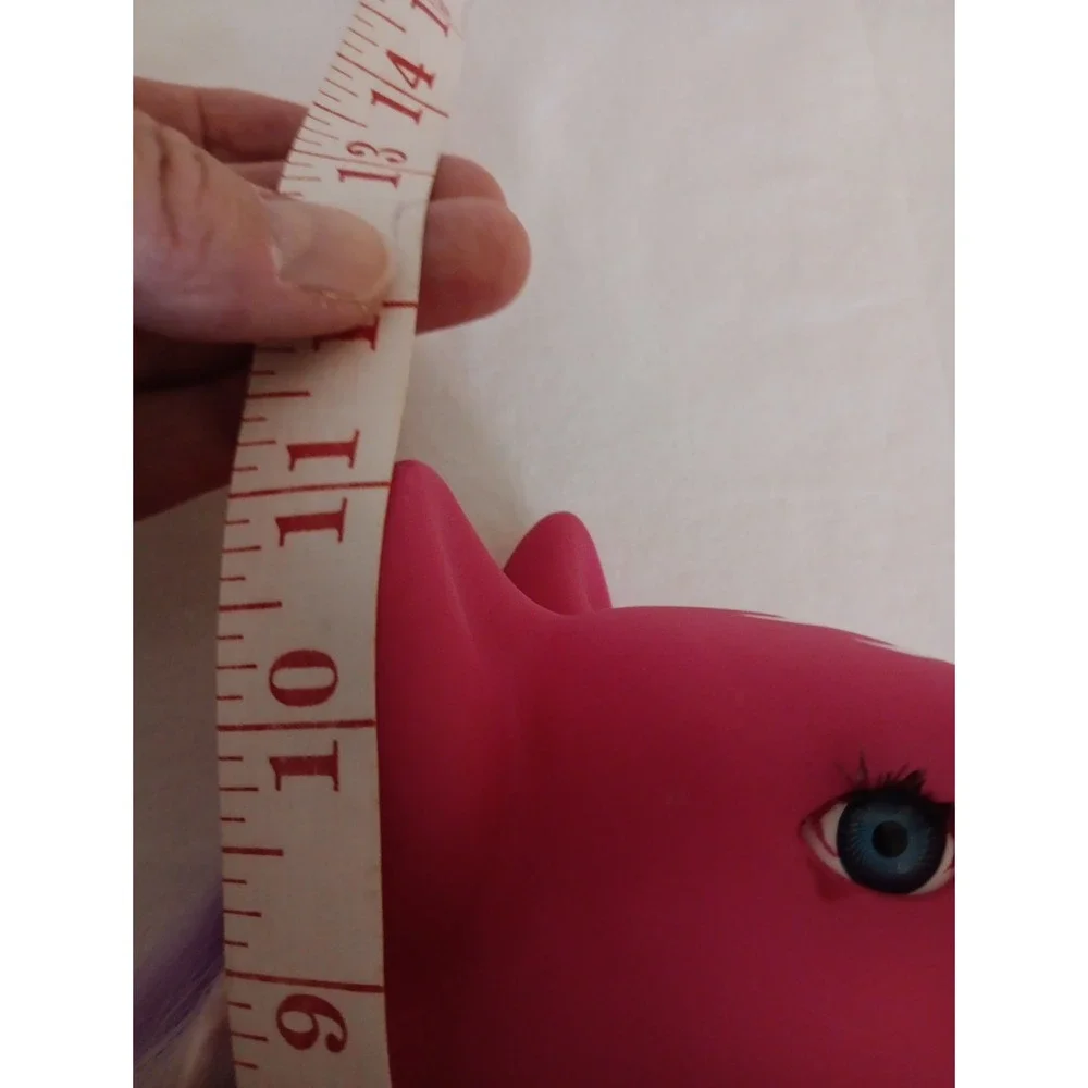 My Little Pony VTG GI-GO Cabbage Patch Fakie Large Drk. Pink w/ Heart‎ SH-04-B1